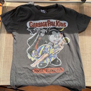 Classic garbage pail kids tee